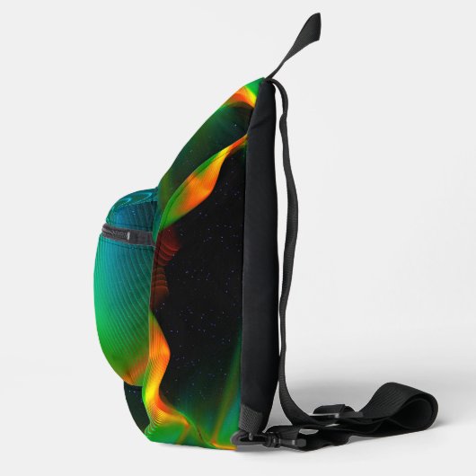 Quantum Entangens Sling Bag (Rechts)