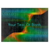 Quantum Entangens Snijplank (Voorkant)