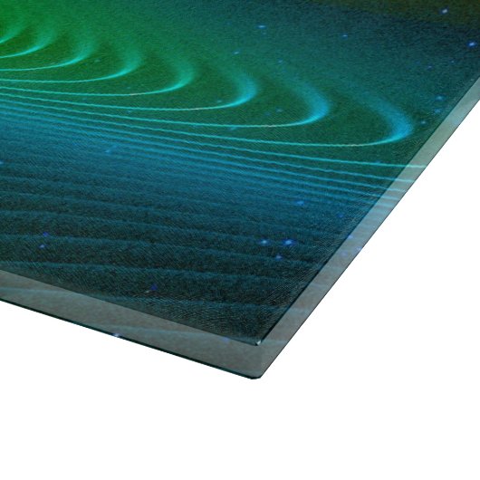 Quantum Entangens Snijplank (Hoek)