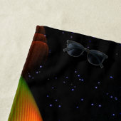 Quantum Entangens Strandlaken (In situ)