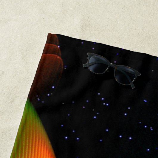 Quantum Entangens Strandlaken (In situ)