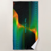 Quantum Entangens Strandlaken (Voorkant)