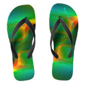 Quantum Entangens Teenslippers (Voetbed)