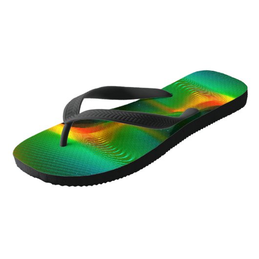 Quantum Entangens Teenslippers (Schuin)