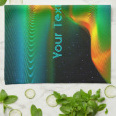 Quantum Entangens Theedoek (Gevouwen)