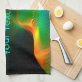 Quantum Entangens Theedoek (Quarter Fold)