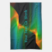 Quantum Entangens Theedoek (Verticaal)