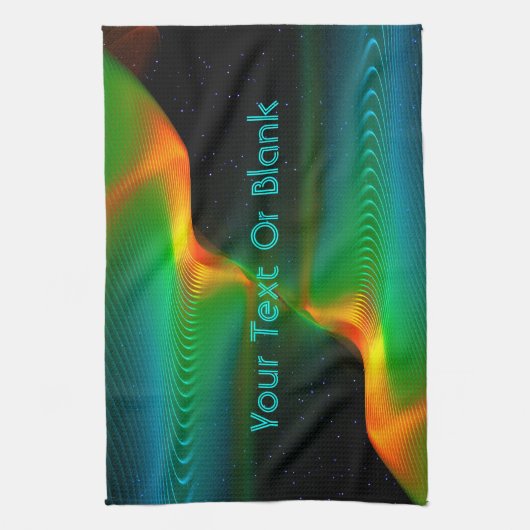 Quantum Entangens Theedoek (Verticaal)