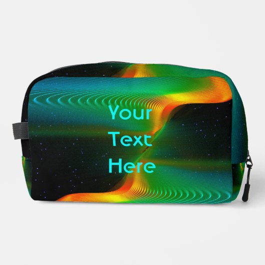 Quantum Entangens Toilettasje (Voorkant)