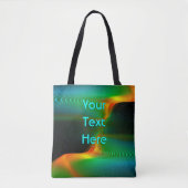 Quantum Entangens Tote Bag (Voorkant)