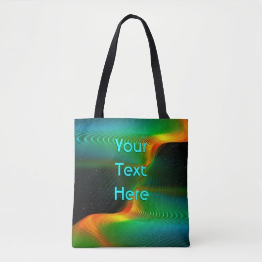 Quantum Entangens Tote Bag (Voorkant)