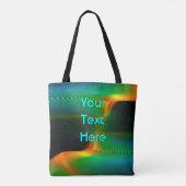 Quantum Entangens Tote Bag (Achterkant)