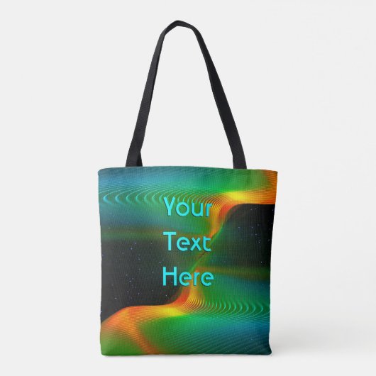 Quantum Entangens Tote Bag (Achterkant)