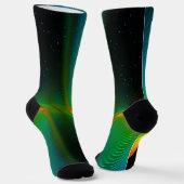 Quantum Entanglement Socks Sokken (Gebogen)