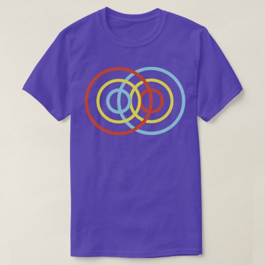 quantum entanglement t-shirt (Design voorkant)