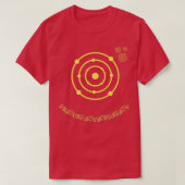 quantum entanglement t-shirt (Design voorkant)