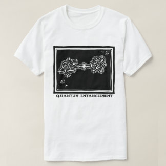 Quantum Entanglement t-shirt by ScienceFrontiers