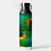 Quantum Entanglement Waterfles (Voorkant)