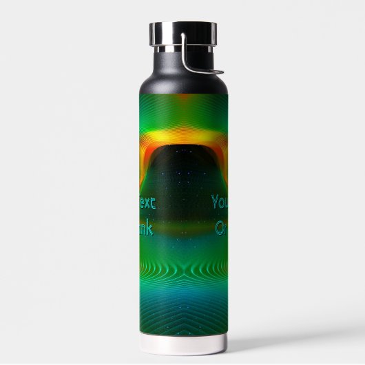 Quantum Entanglement Waterfles (Links)