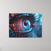 Quantum Eye canvas print (Voorkant)