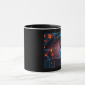 Quantum Eye linker hand combo mok (Midden)