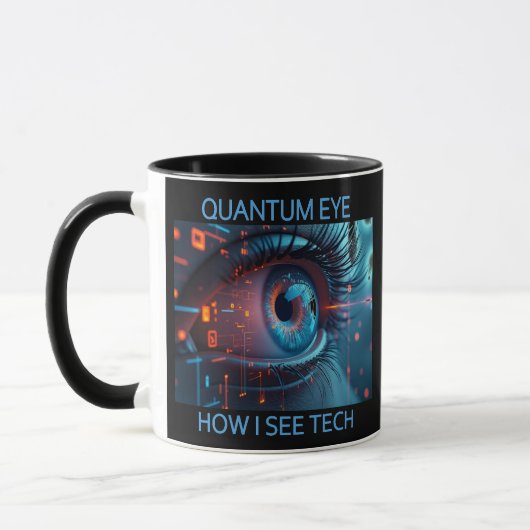 Quantum Eye Tech combo mok tweezijdig (Links)