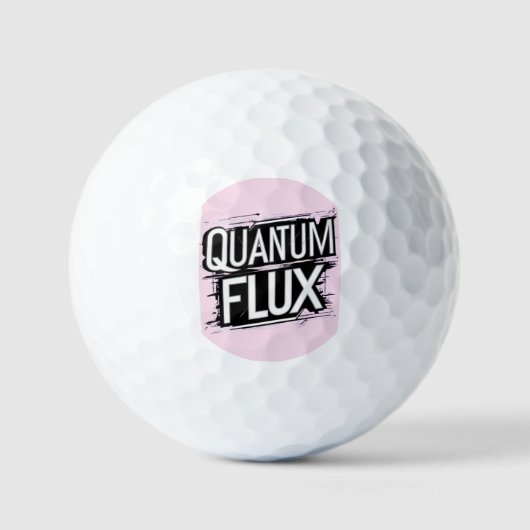 Quantum Flex Golf Ball Golfballen (Voorkant)