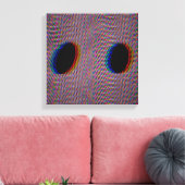 Quantum Flow Field  Canvas Afdruk (Insitu (Woonkamer))