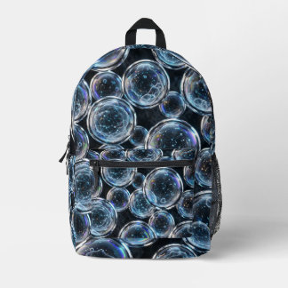 Quantum Foam Capsules Backpack Bedrukte Rugzak