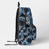 Quantum Foam Capsules Backpack Bedrukte Rugzak (Links)