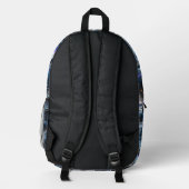 Quantum Foam Capsules Backpack Bedrukte Rugzak (Achterkant)