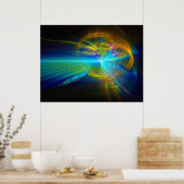 Quantum Fracture - 2007 Poster (Keuken)