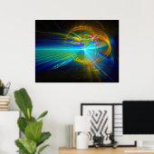 Quantum Fracture - 2007 Poster (Thuiskantoor)