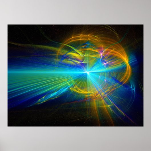 Quantum Fracture - 2007 Poster (Voorkant)