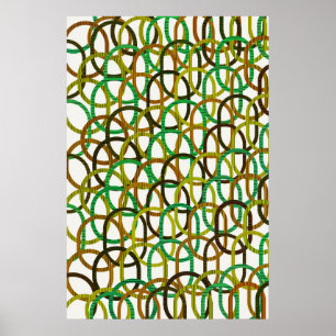 Quantum Geometrisch Patroonontwerp  Poster