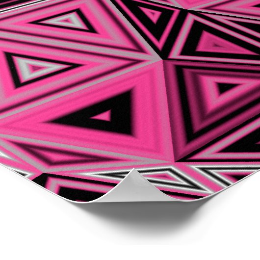 Quantum Geometry 1 Poster (Hoek)