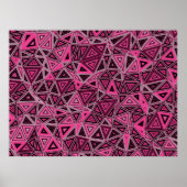 Quantum Geometry 1 Poster (Voorkant)