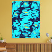 Quantum Golf Vorming Design Canvas Afdruk (Insitu (Woonkamer))