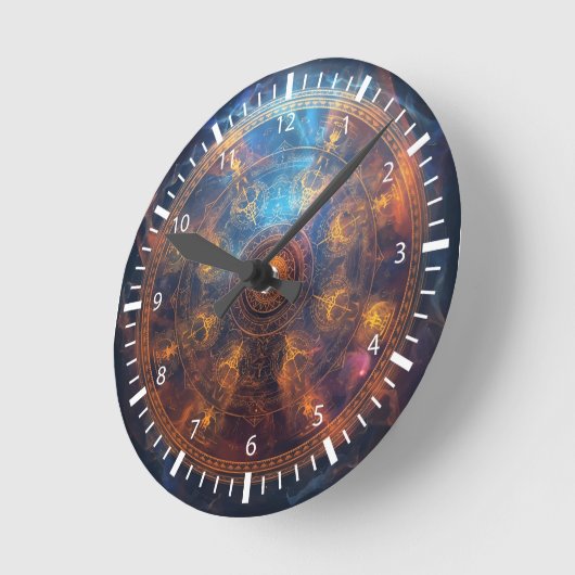 Quantum Halo Matrix Ronde Klok (Hoek)