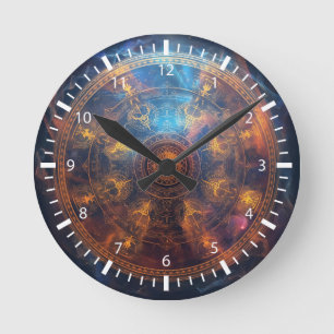 Quantum Halo Matrix Ronde Klok