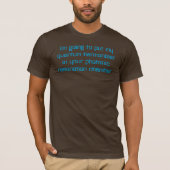 Quantum Harmonizer T-shirt (Voorkant)