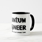 Quantum Ingenieur Zombie Bestrijder Mok (Voorkant rechts)