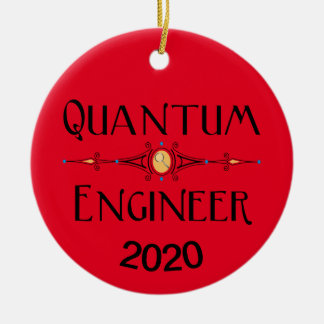 Quantum Ingenieurslijn Keramisch Ornament