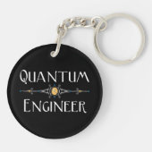 Quantum Ingenieurslijn Sleutelhanger (Achterkant)