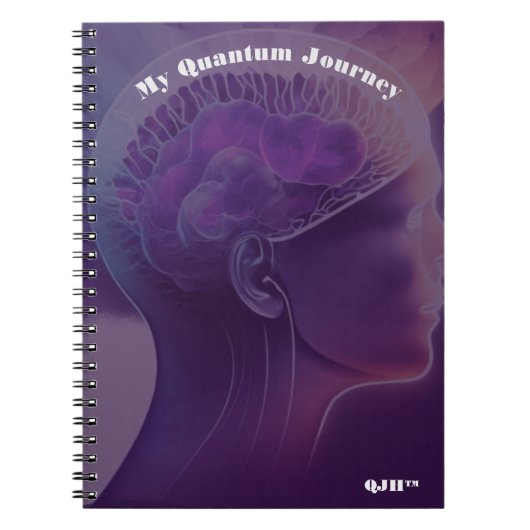 Quantum Journaal Hypnosis Spiral Journal Notitieboek (Voorkant)