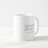 Quantum Journeys Hypnose T-shirt Dames Koffiemok (Voorkant rechts)