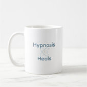 Quantum Journeys Hypnose T-shirt Dames Koffiemok (Links)