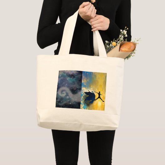 Quantum Jpomjumbo canvas tas (Voorkant (product))