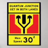 Quantum Junction Poster (Voorkant)