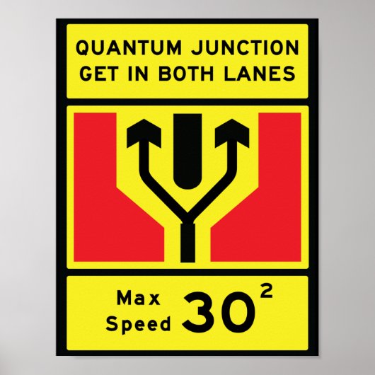Quantum Junction Poster (Voorkant)